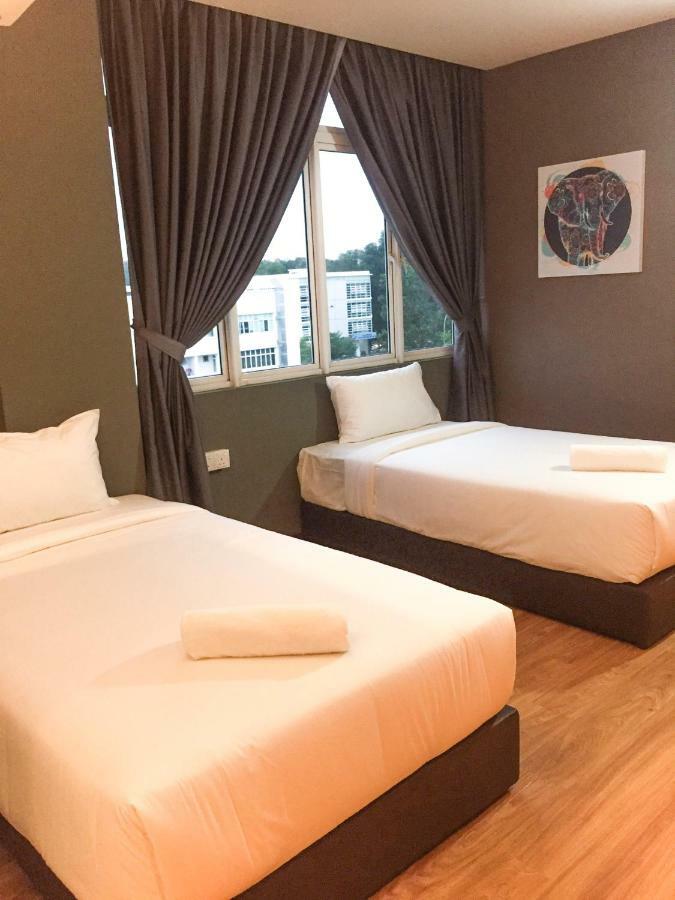 Nap Hotel Джохор Бахру Екстериор снимка