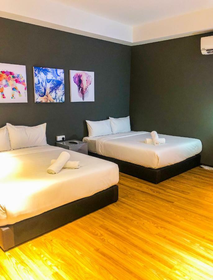 Nap Hotel Джохор Бахру Екстериор снимка